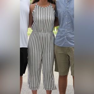 Ci sono striped jumpsuit